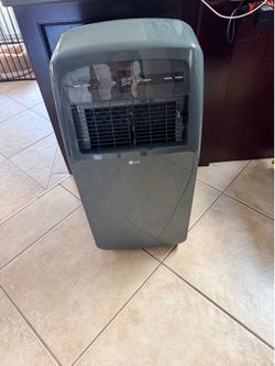 LG 12,000 BTU Portable Air Conditioner LP1215GXRY7 ( Missing window kit)