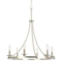 6-Light Chandelier 