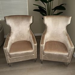 Velvet Chairs