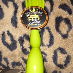 The Classic Dead Frog Brewery Leg Beer Tap