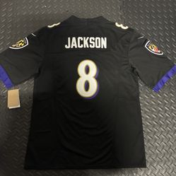 Lamar Jackson Ravens Jersey