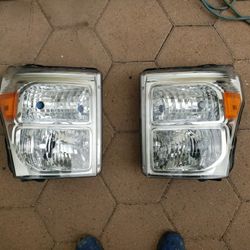 2011 Ford Super Duty OEM Headlights