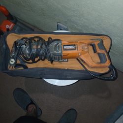 Ridgid Fuego Sawzall 