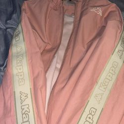 Pink Kappa Wind Breaker