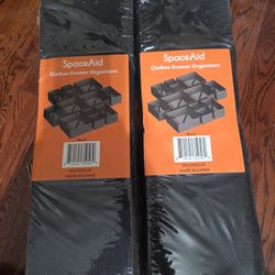 Clothes Drawer Organizers