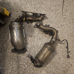 04-10 Toyota Sienna Exhaust System