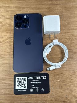 📱 iPhone 14 Pro Max | 128GB | Deep Purple | Unlocked (Any Carrier)