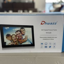 Dhwazz WiFi Digital Picture Frame