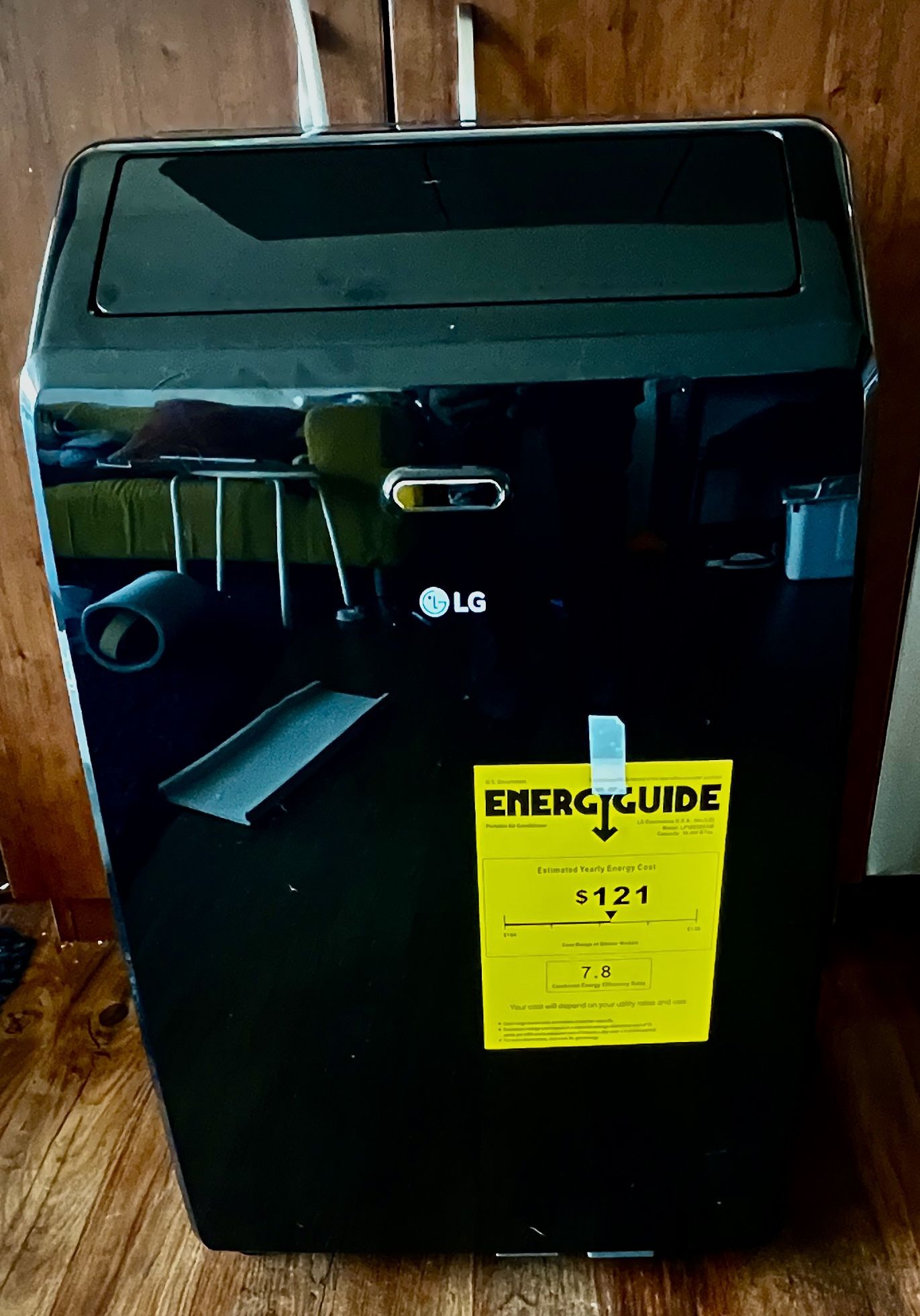 LG Portable Air Conditioner Bluetooth WiFi