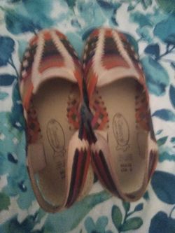 Mexican Huaraches Artesanales Size Mex 23 USA 4