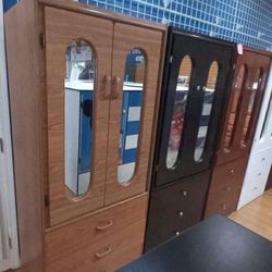Tall Closet With Mirrors (( Colors 