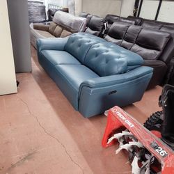 Leather Recliner Love Seat