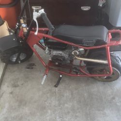 Coleman Cc100x Mini Bike