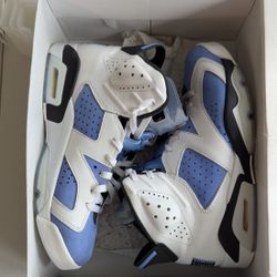 Jordan 6 Retro Mid UNC 9.5