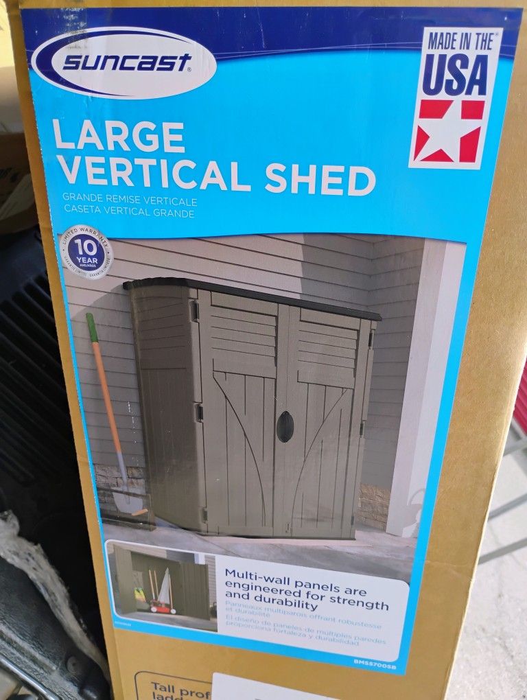Storage Shed, Organizer, Shed