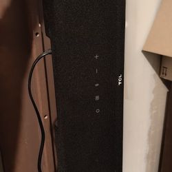 Tcl Sound Bar And Speaker 