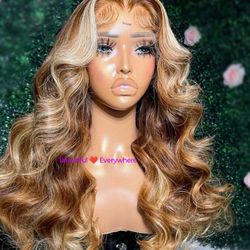 Human Hair Lace Wig 