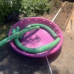 Kids/pet Pool, Pool Cleaning Tools