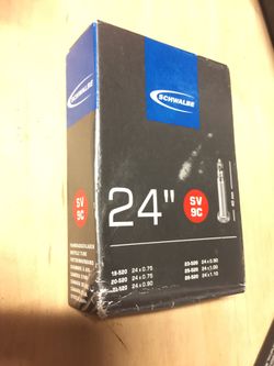 Schwalbe 24” inner tube SV9C presta