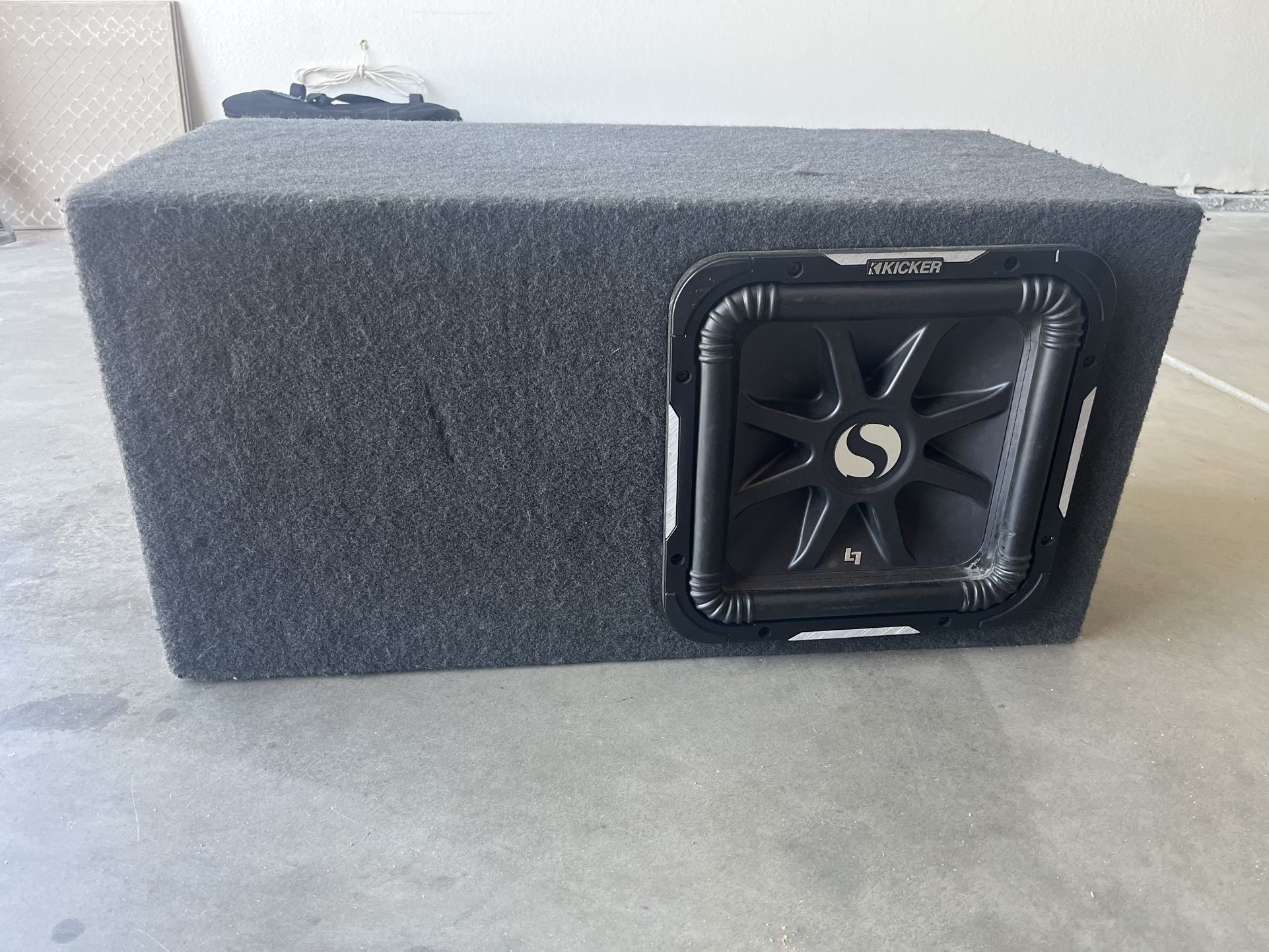 L7 Kicker With Amp