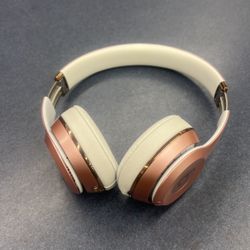 Rose Gold Beats 