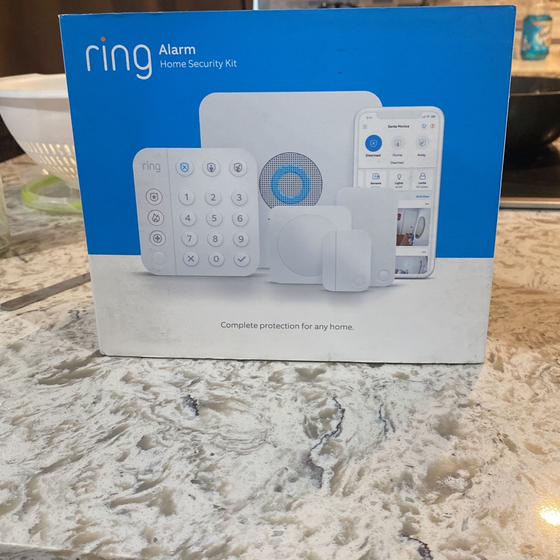 Ring Alarm Home Security Kit 8pc