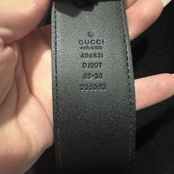 Gucci belt 
