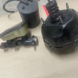 Power Brake Booster And Master Cylinder For Gbody Monte Carlo