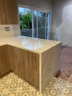 Countertops and Cabinets Installation