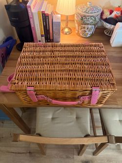 Wicker Picnic Basket