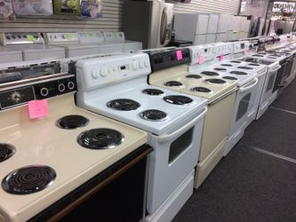 Electric stove starting at $149