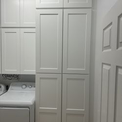 Laundry Cabinets 