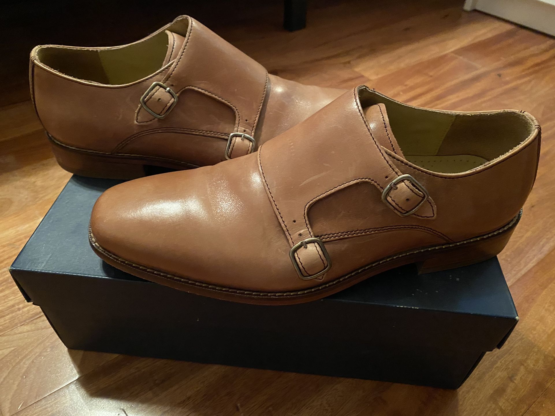 Cole Haan Monk Strap Shoe