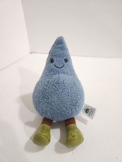 Jellycat Amuseables Happy Raindrop Cute plush Toy Gifts souvenir 4.7in