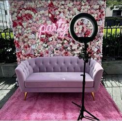 Event Flower Wall R.e.n.t.a.l