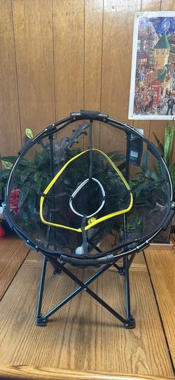Golf chipping net