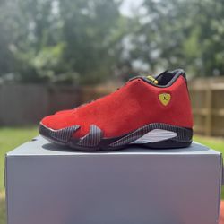 Air Jordan 14 Retro “Ferrari” 2025 {Size 9.5} Last size