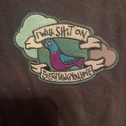 Custom Embroidered Funny Shirt