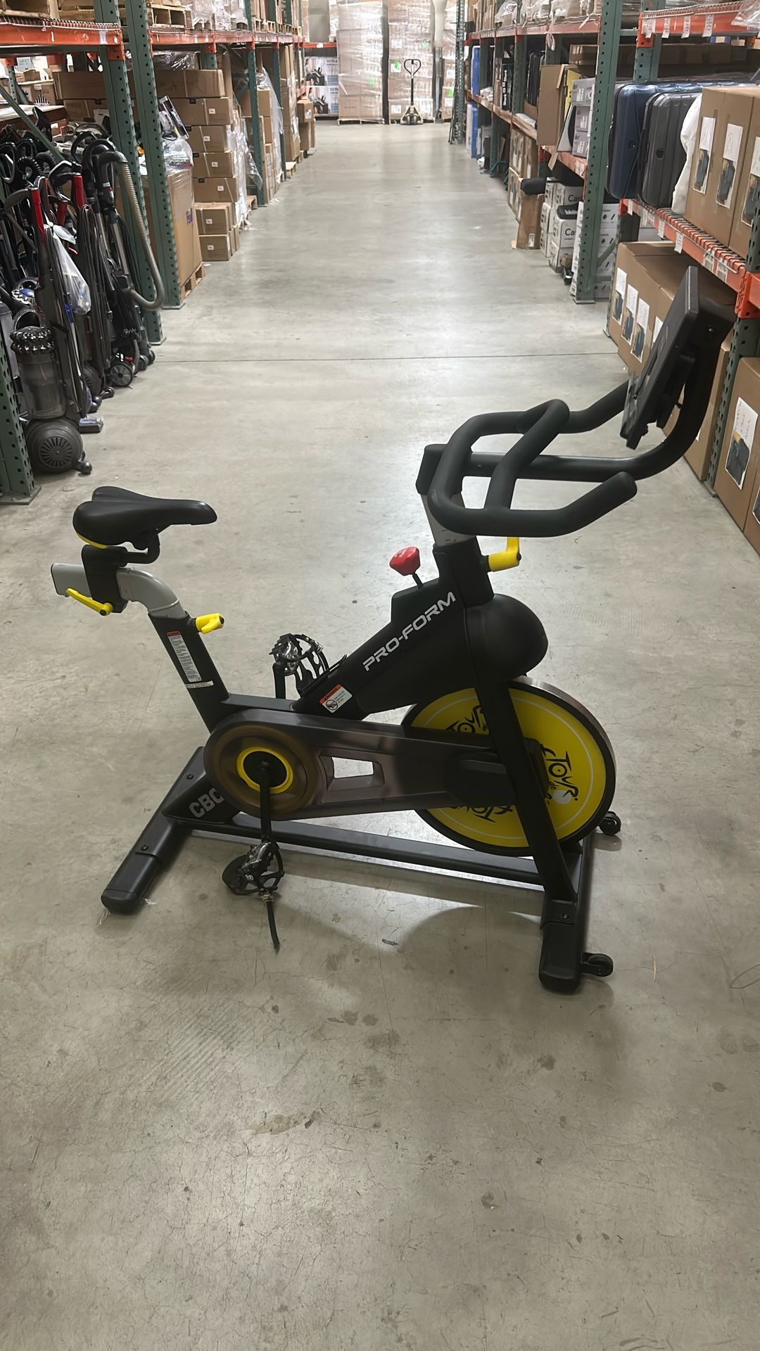 Stationary Exercise Bike Tour De France