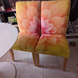 Flower Chairs 