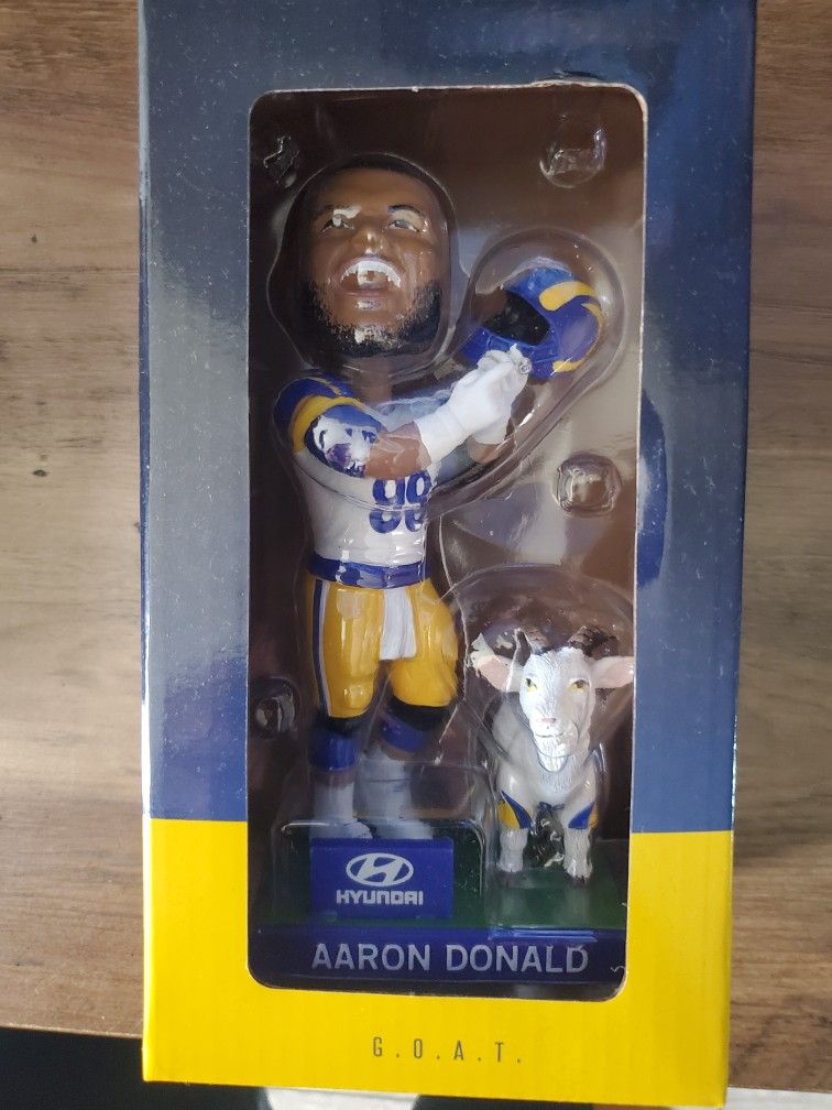 Aaron Donald Bobblehead
