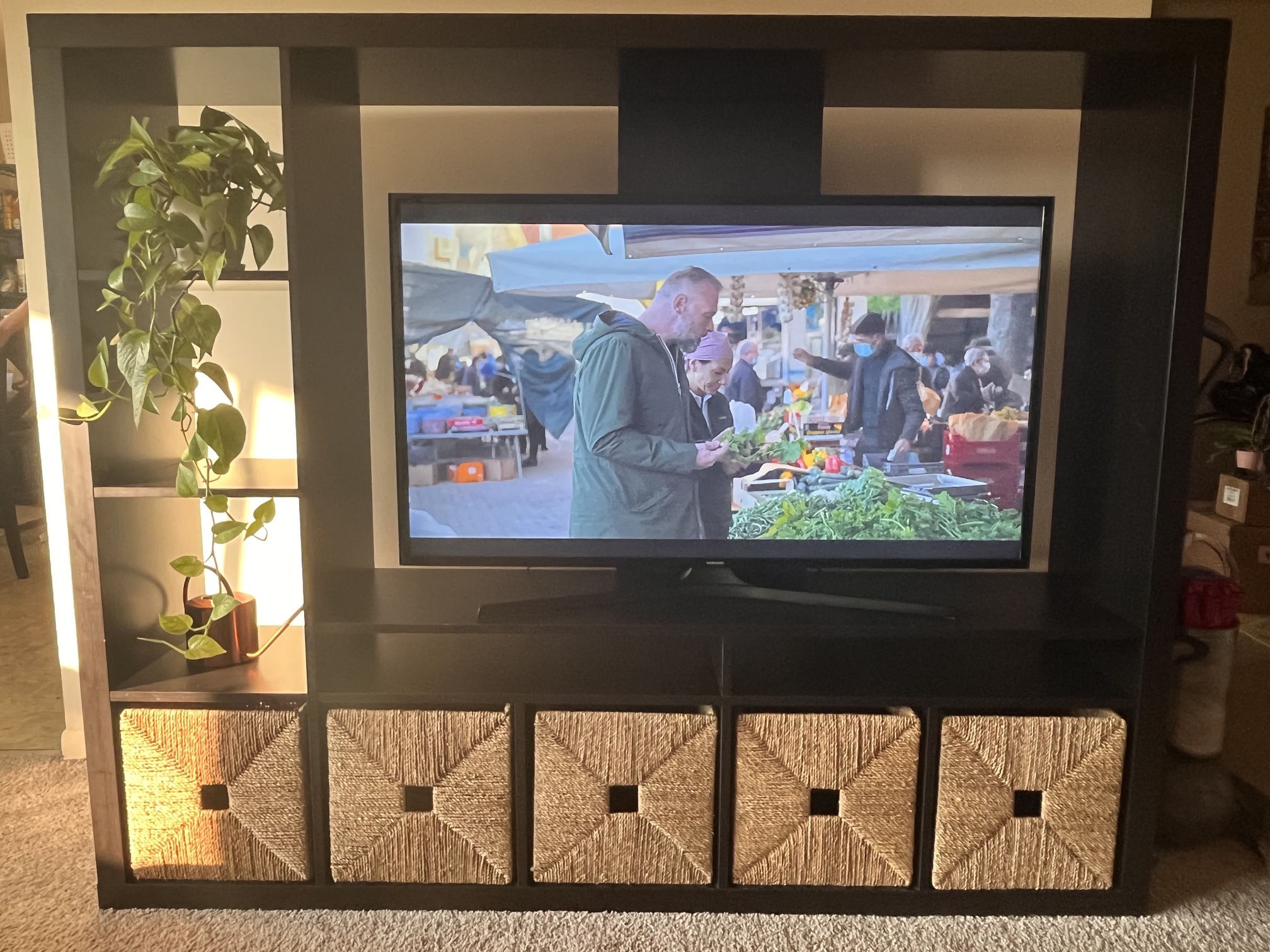 Ikea TV Stand and Storage Unit