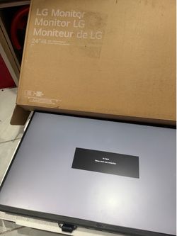 LG monitor