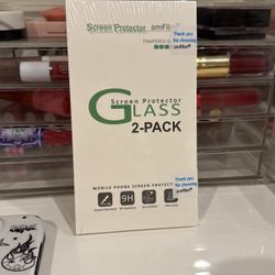 iPhone 6/6s/7 Tempered Glass Screen Protector 2 Pack