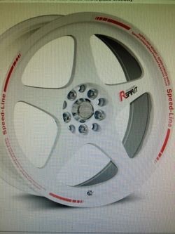 15" brand new wheels