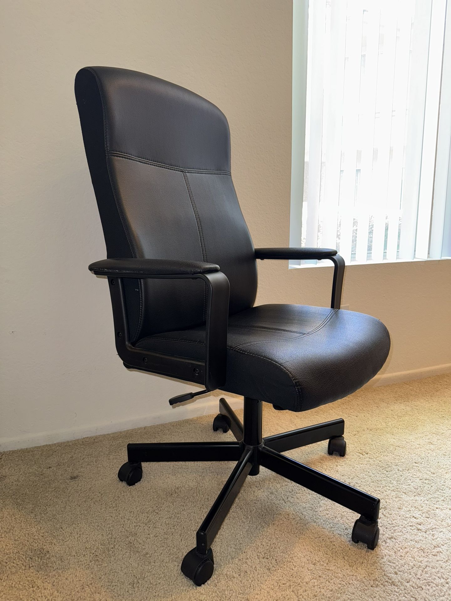 IKEA Millberget Swivel chair (Murum black, Great condition)