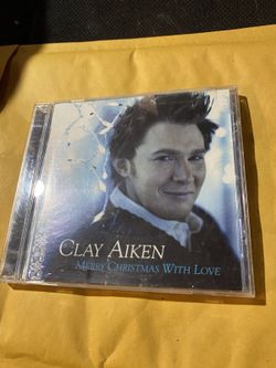 Clay Aiken Merry Christmas with Love CD (Nov 2004 RCA) Very Good Used