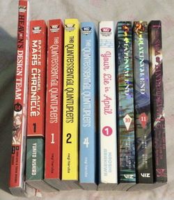 Manga For Sale! $6 Each!