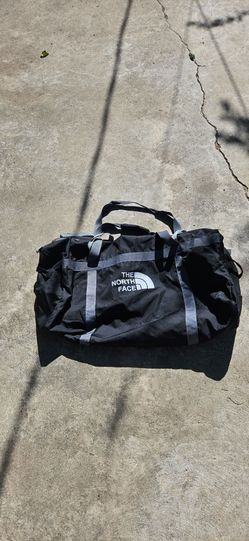 Large The North Face duffle bag