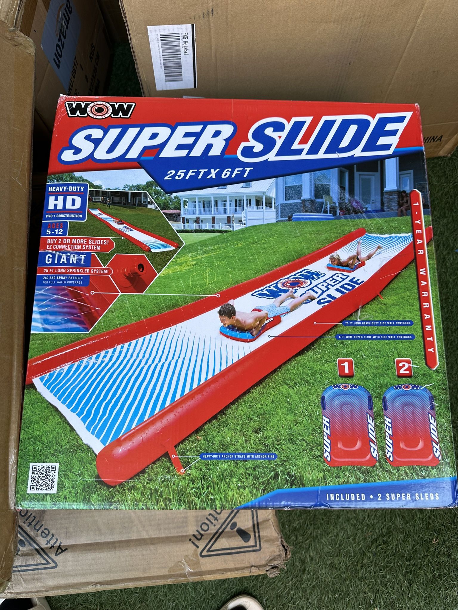 Super Slide Water New $$80